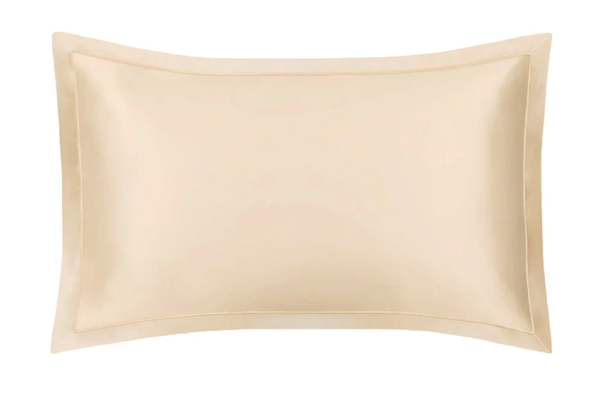 Champagne Oxford Pure Silk Pillowcase