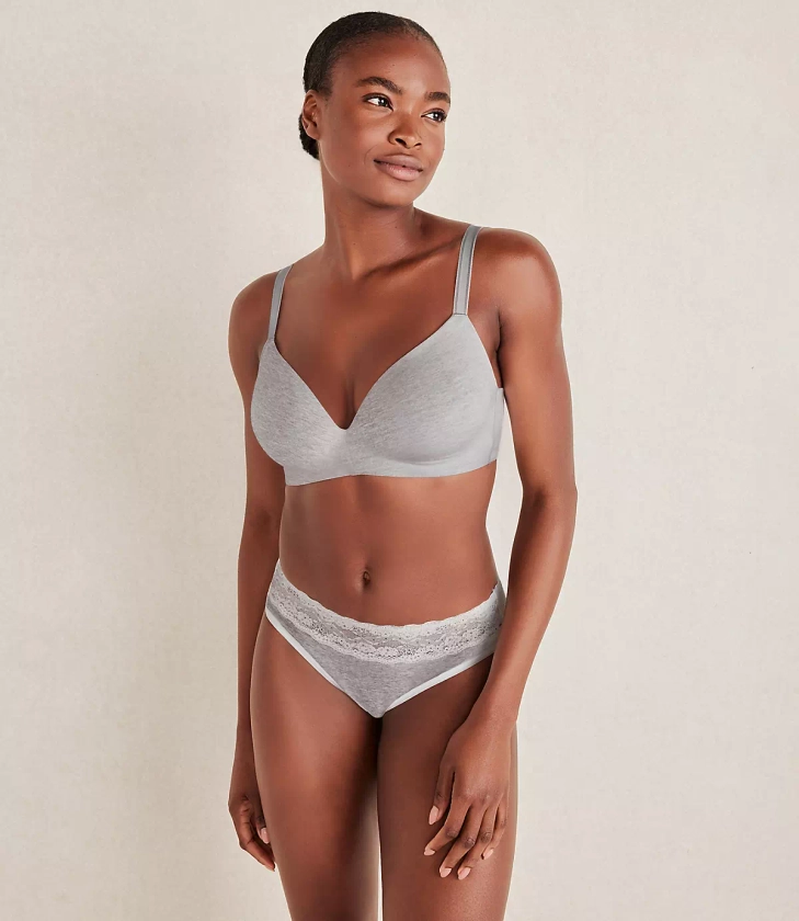 Haven Well Within Cotton Bliss Lightly-Lined No-Wire T-Shirt Bra