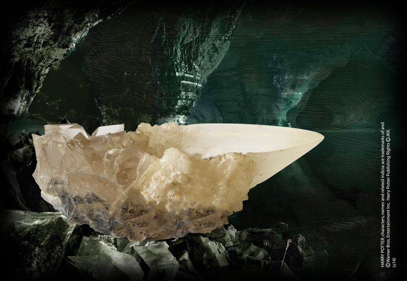 The Crystal Goblet from the Cave — The Noble Collection UK