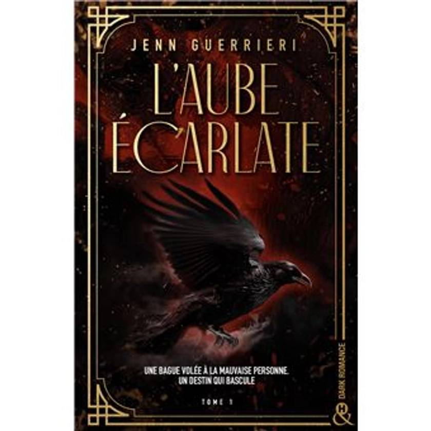 L'Aube Écarlate - Une dark romance adulte inédite dans le Paris des années folles : L'Aube écarlate - Tome 1