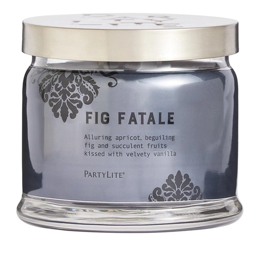 Pot à bougie 3 mèches Fig Fatale | PartyLite