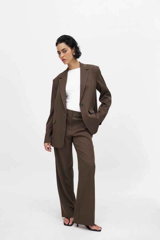 Basic Suit Pants