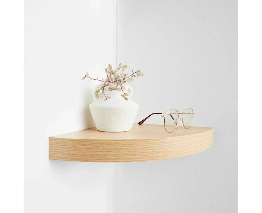 Corner Shelf - Anko - White