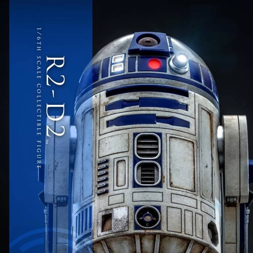 Hot Toys 1/6th - R2-D2 - The Jedi Archives