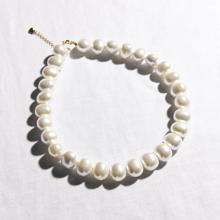 Beachside Pearl Necklace