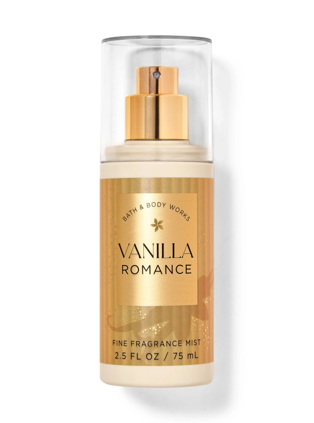 Vanilla Romance Travel Size Fine Fragrance Mist