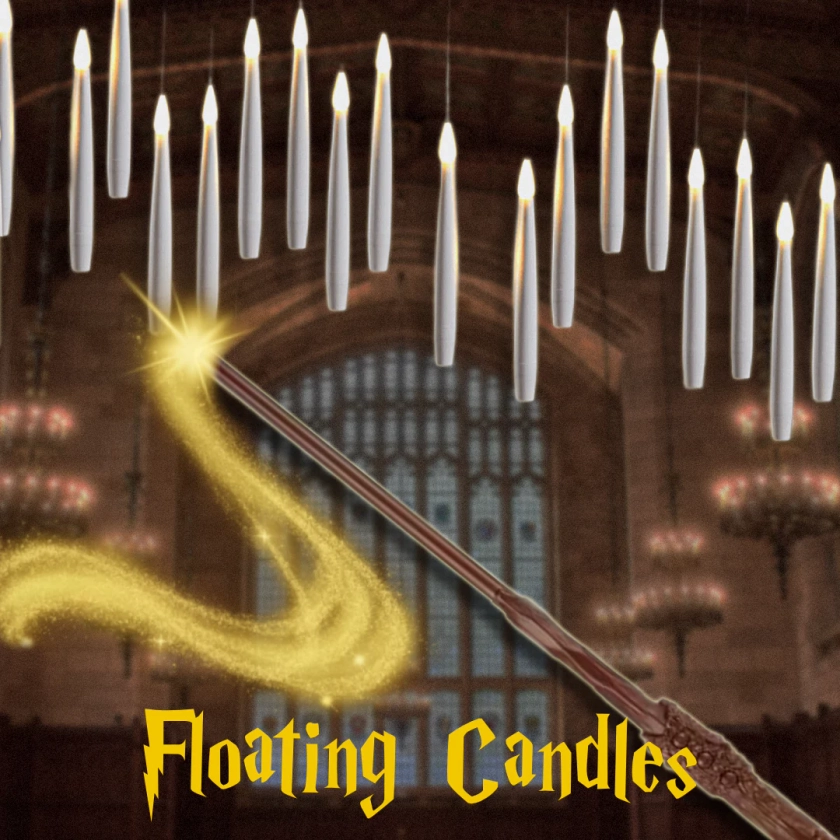 Harry Potter Floating Candles – Buy Hanging Candle Lights