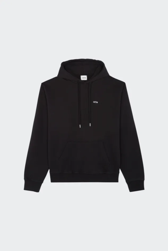 Hoodie Noir Arte Antwerp - Homme | Citadium