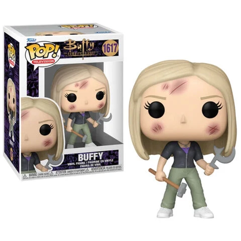 Figurine Funko Pop! N°1617 - Buffy Contre Les Vampires - Buffy Avec Armes