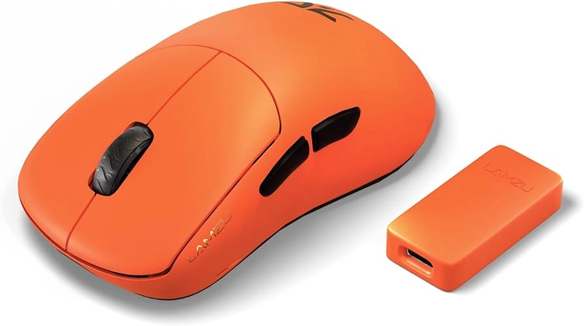 Fnatic x Lamzu Thorn Wireless Pro Gaming Mouse 4K Special Edition, Pixart 3395 Sensor, Epically Light 52g, 80h Battery Life, Optical Switches, Windows & Mac Compatible