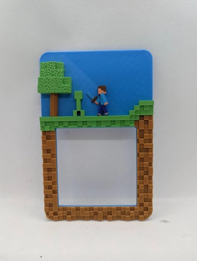 Minecraft Light Switch Surround Cover - Etsy UK