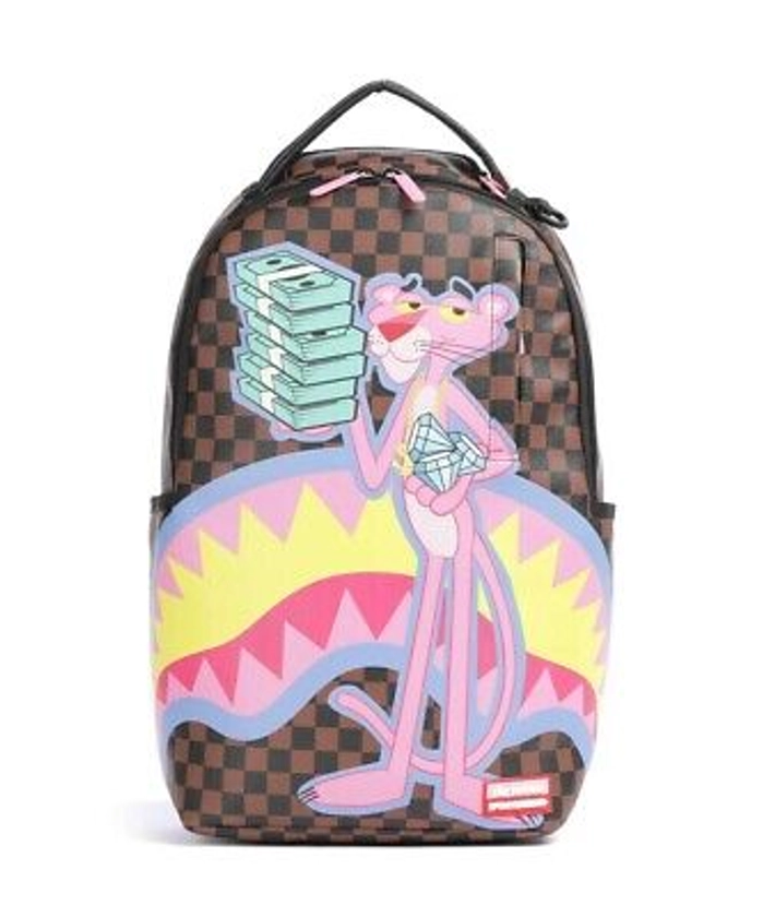 SpraygroundPink Panther Holding Money Stack Backpack 13″ synthetic | eBay