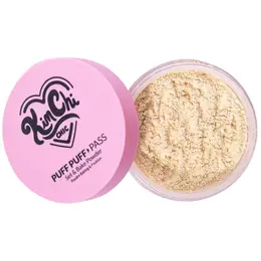 KimChi Chic Beauty Puff Puff Pass Setting Powder - Lightweight Makeup Powder