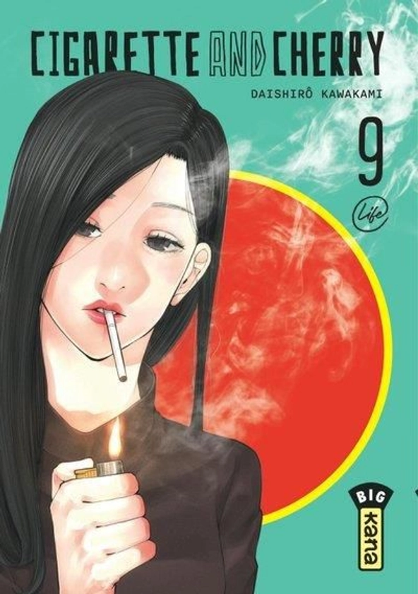 Cigarette and cherry tome 9