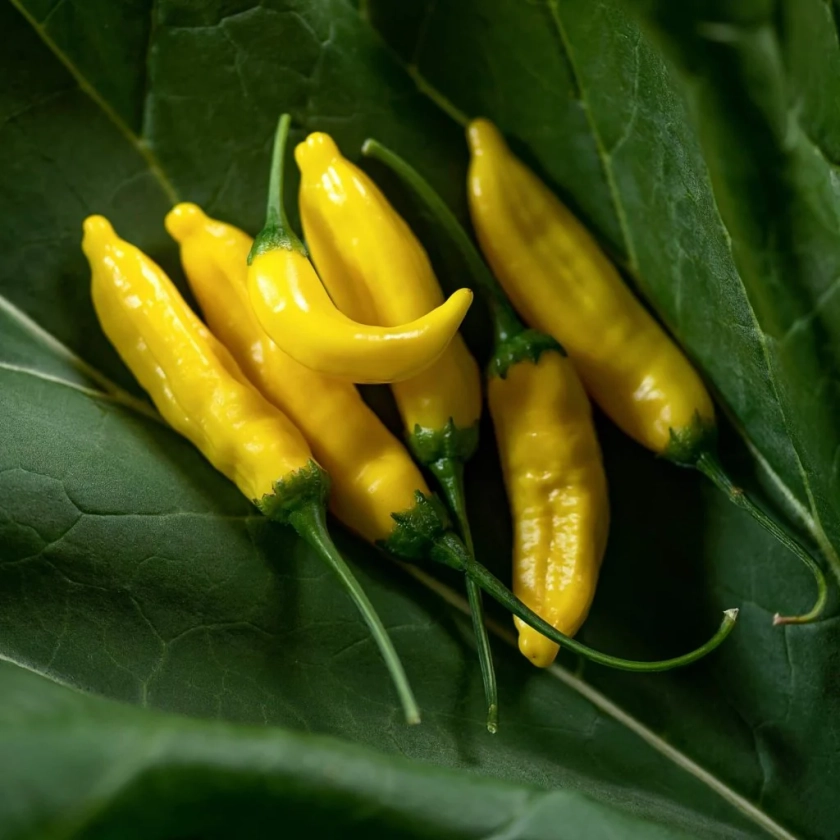 Chilli - Lemon Drop (Aji Lemon) seeds