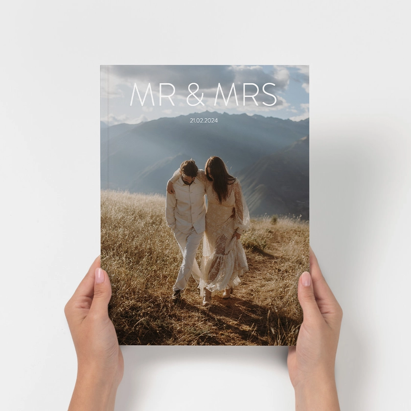 Wedding Magazines - Custom Designed Magazines - MILK Books