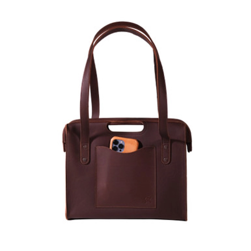 Professional Leather Tote
