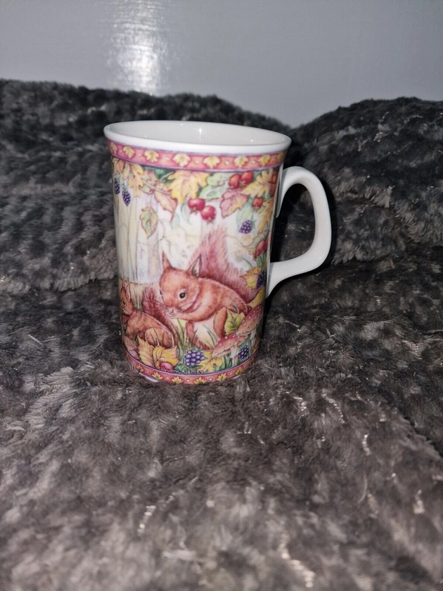 Royal Doulton Expressions Woodland Friends 1993 Collectors Mug