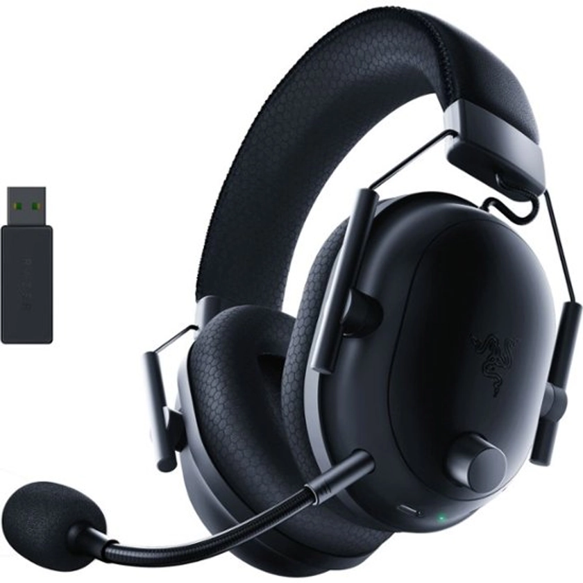 Razer - BlackShark V2 Pro (2023) Wireless Esports Gaming Headset for PC, PS5, PS4, Switch - Black