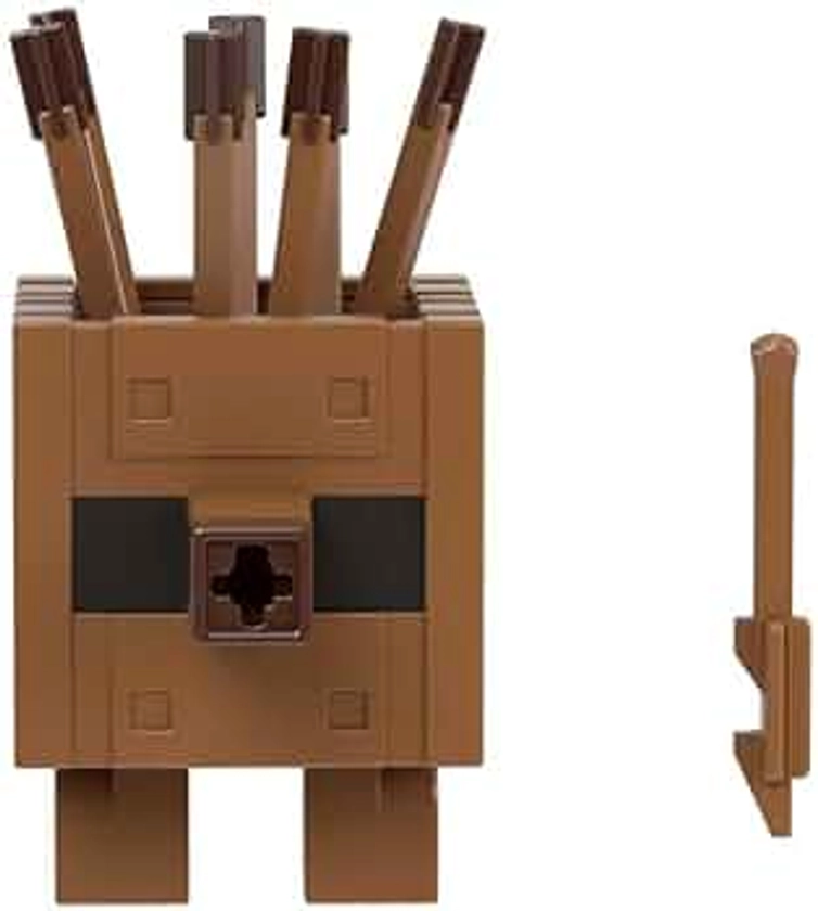 Figure de acción Golem de Madera del videojuego Minecraft Legends - Más de 3 años