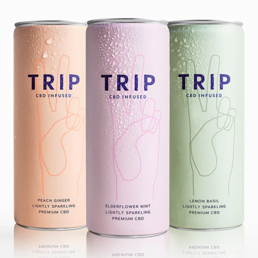 Mixed Pack CBD Drinks