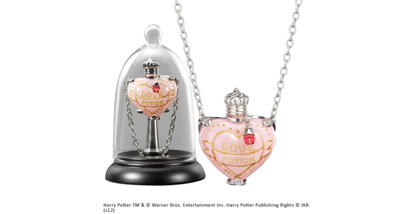 Love Potion - Philtre d'amour - Pendentif et support