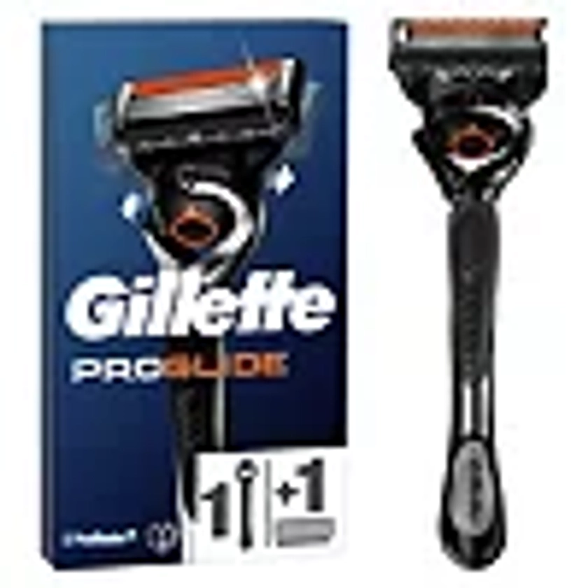 Gillette ProGlide Razor For Men, 1 Razor Blade Refill