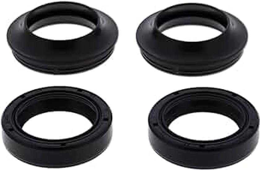 All Balls Racing Fork And Dust Seal Kit 56-170 Compatible With/Replacement For Honda CB/CL175 1973, CB250 Nighthawk 1991-2008, CRF110F 2013-2016, CRF125F 2014-2018, CRF125FB 2014-2018