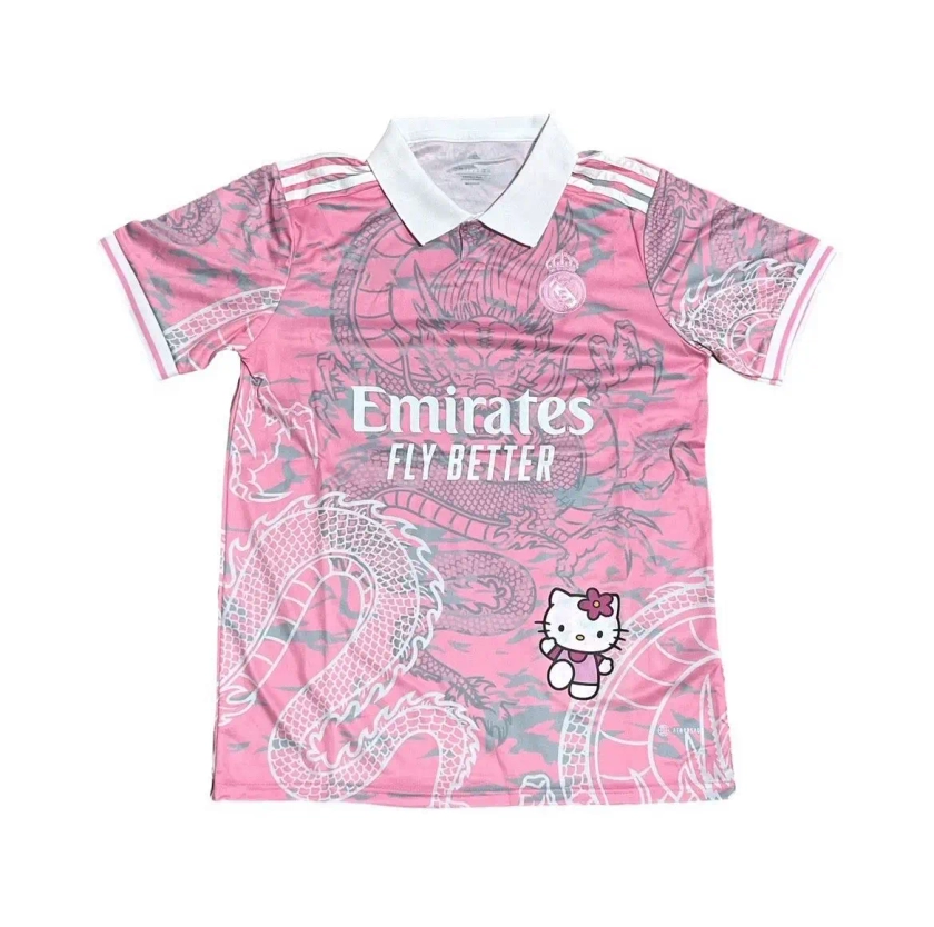 Real Madrid Hello Kitty Limited Edition Jersey - THEOUTSIDESIDE