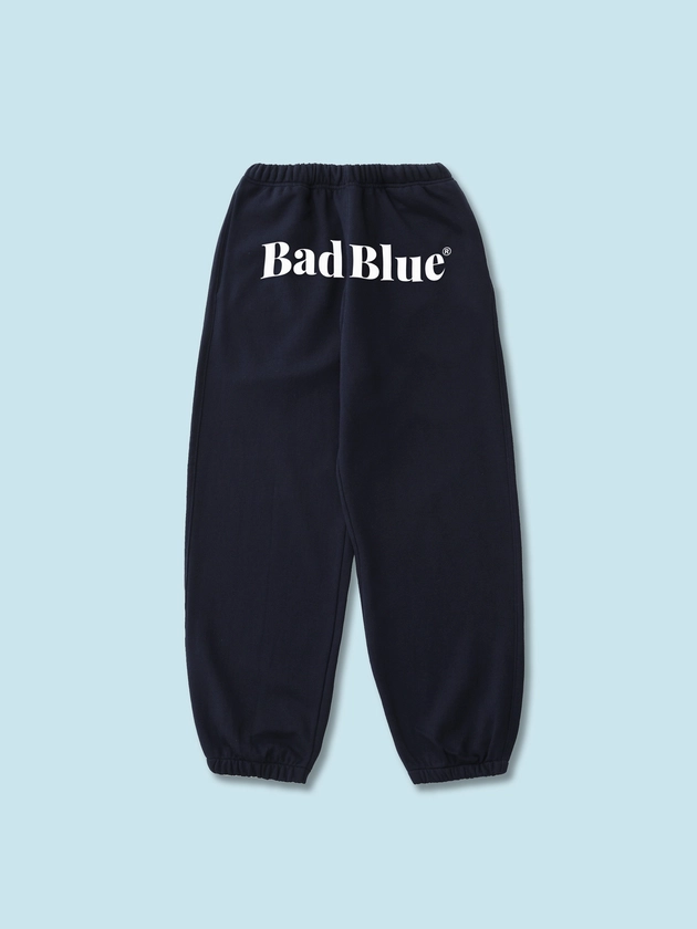 Logo Sweat Pants Navy