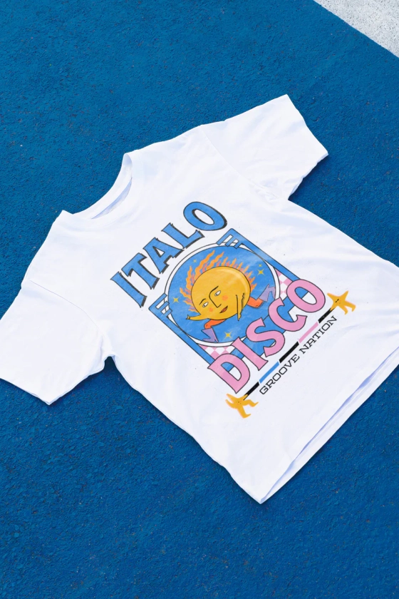 ITALO DISCO T-SHIRT