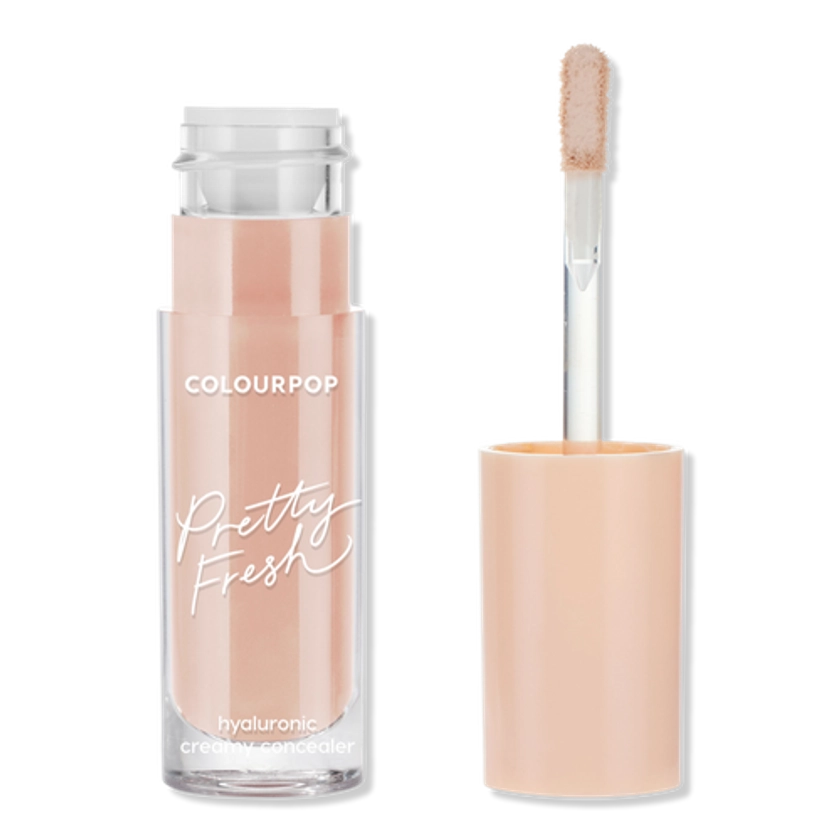 Light 33 C Pretty Fresh Hyaluronic Creamy Concealer - ColourPop | Ulta Beauty