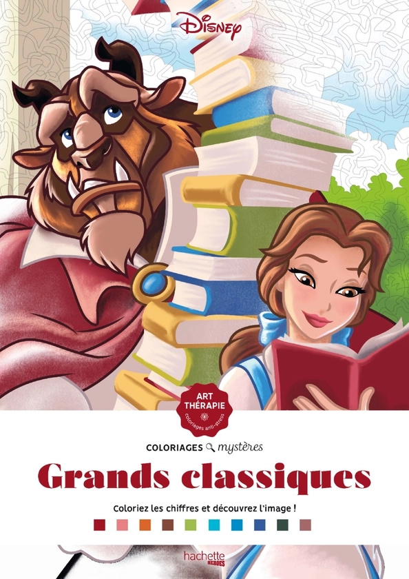 Grand bloc - Grands classiques mystères - - (EAN13 : 9782017260066) | Hachette Heroes