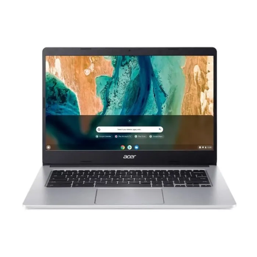 PC Portable - ACER - Chromebook 314 CB314-2H-K04F - 14" FHD - MTK MT8183 - RAM 4 Go - Stockage 32 Go - ChromeOS - AZERTY