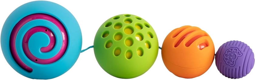 Fat Brain Toys 50119 grijpling-ketting, kleurrijk : Amazon.nl: Speelgoed & spellen