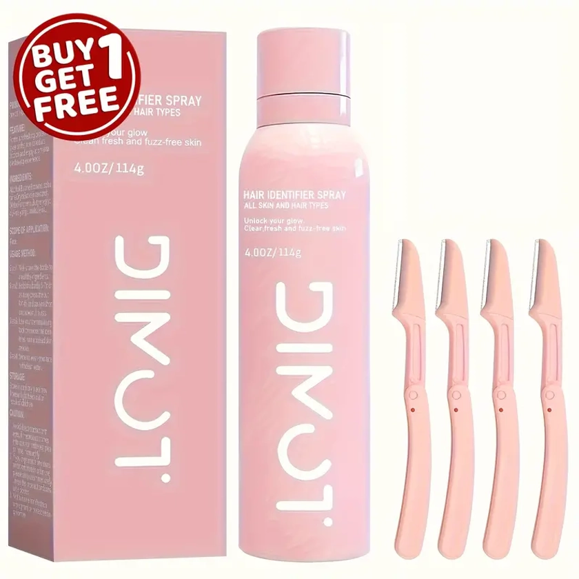 Free] Hair Facial Shaving Spray - Temu