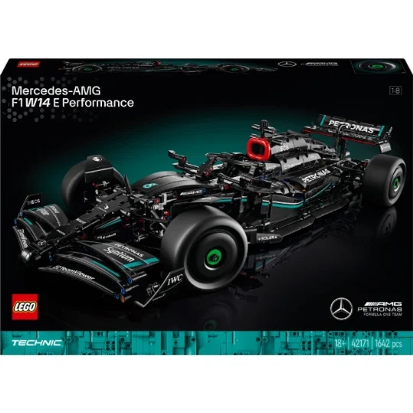 LEGO  Technic Mercedes-AMG F1 W14 E Performance 42171  LEGO