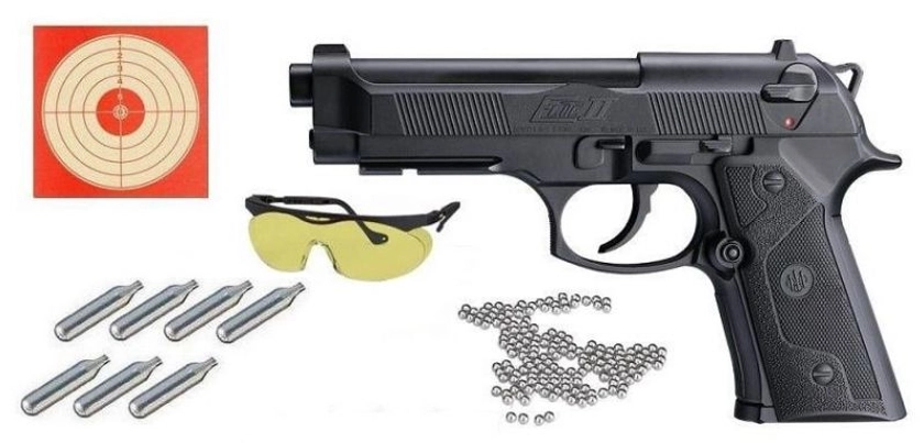 Pistolet BERETTA Elite II ''Pack'' UMAREX cal.4,5mm BB'S - Armes de loisirs sur armurerie-lavaux.com