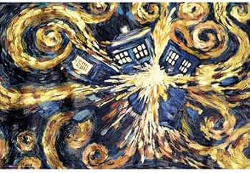 GB eye Doctor Who Exploding Tardis 61 x 91.5cm Maxi Poster