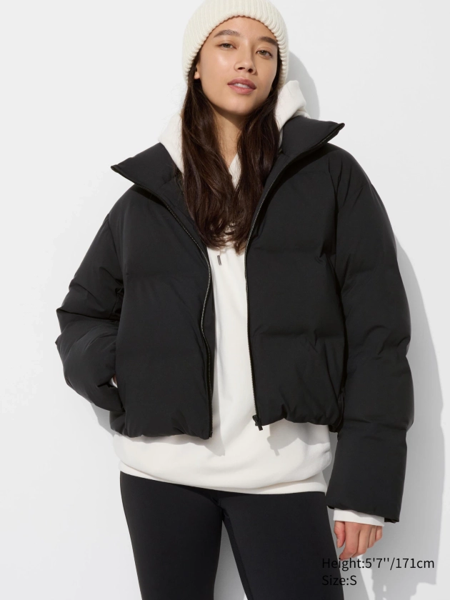 Parka courte Sans Coutures pour Femme | UNIQLO FR