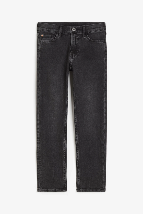 Comfort Stretch Slim Fit Jeans - Light denim blue - Kids | H&M GB