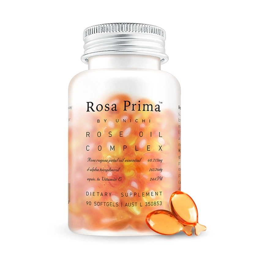 Unichi Rosa Prima Rose Oil Complex