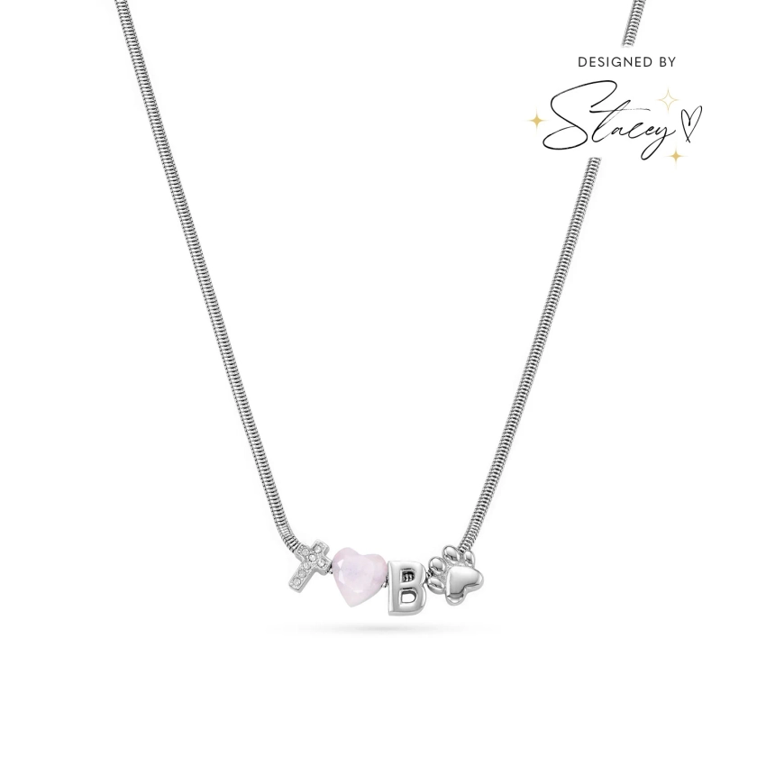 The Charm Necklace (Silver)