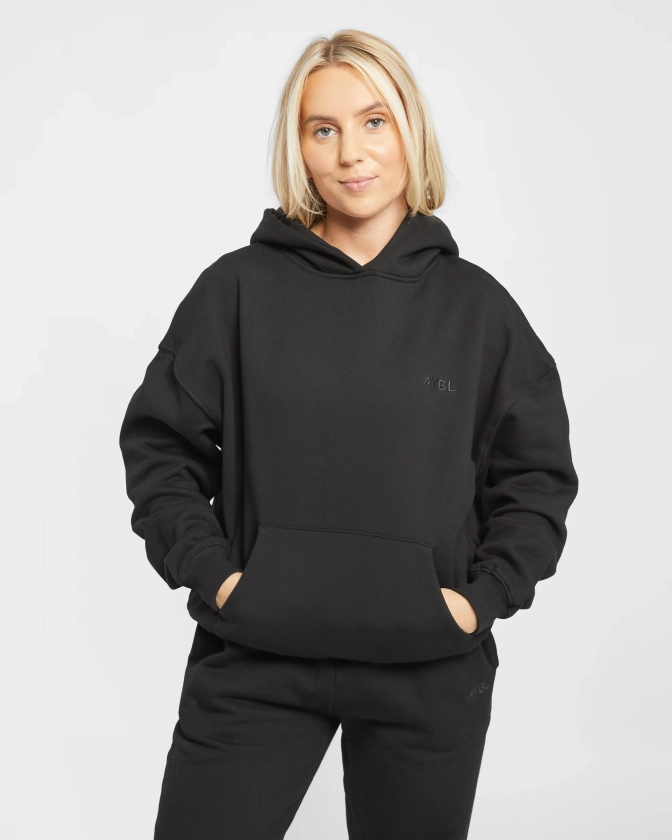 Premium Oversized Hoodie - Noir