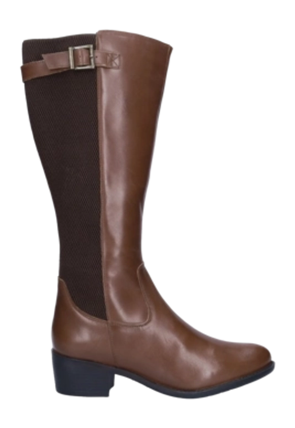 Bottes JJ Footwear Femme Reute Cognac M/L