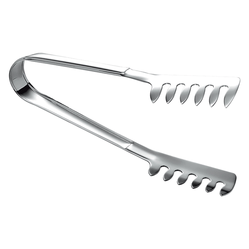 Silver-Plated Serving Tongs UNI