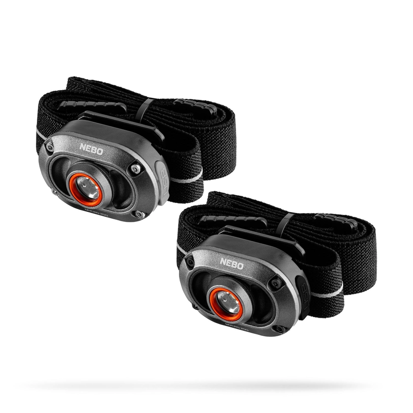 Murdoch's – Nebo - Mycro 250 Rechargeable Headlamp (2-Pack)