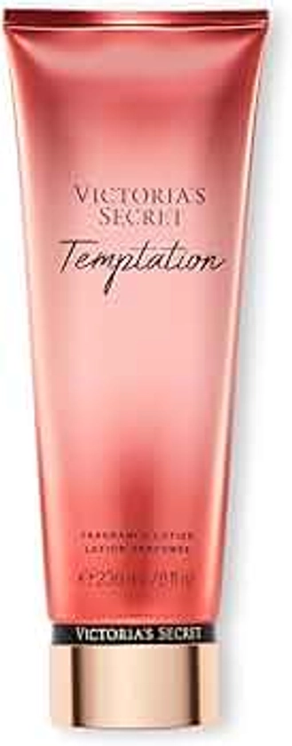 Victoria's Secret Temptation Fragrance Lotion, Scented Body Lotion for Women (8 oz)