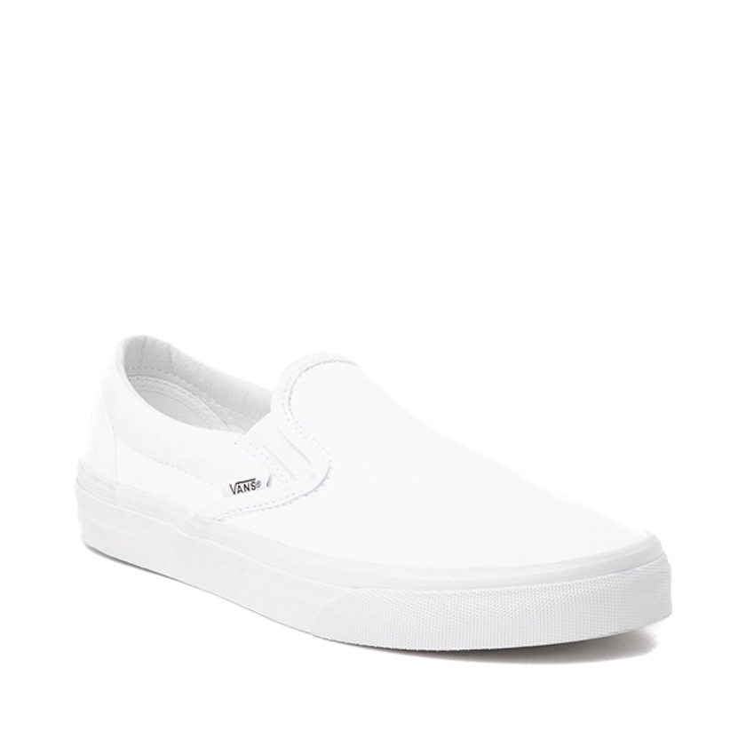 Vans Slip-On Skate Shoe - White