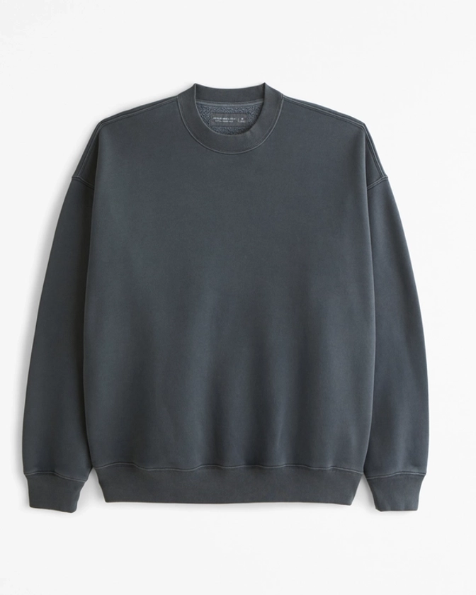 Men's Essential Crew Sweatshirt | Men's Mens Search L2 | Abercrombie.com